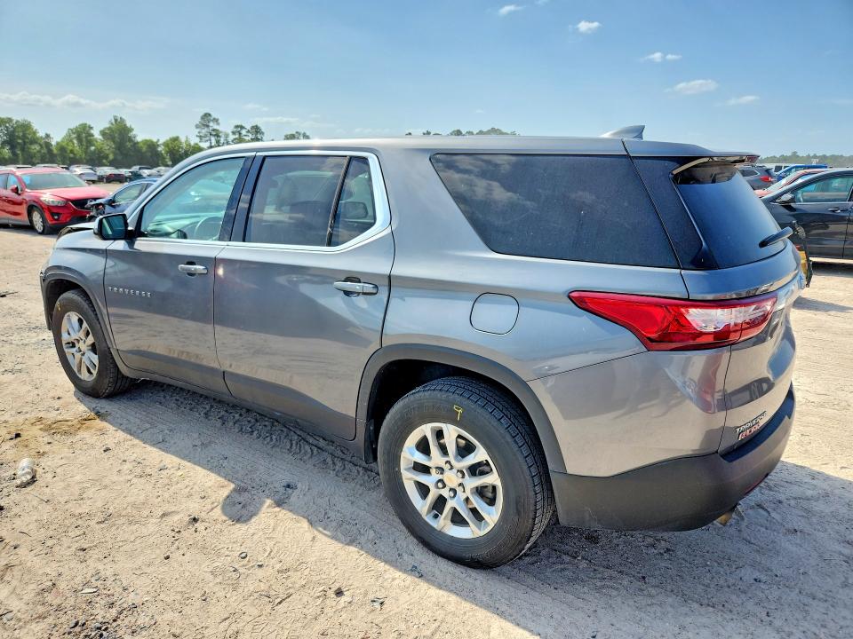 58978896 :رقم المزاد ، 1GNERFKW2JJ238726 vin ، 2018 Chevrolet Traverse مزاد بيع