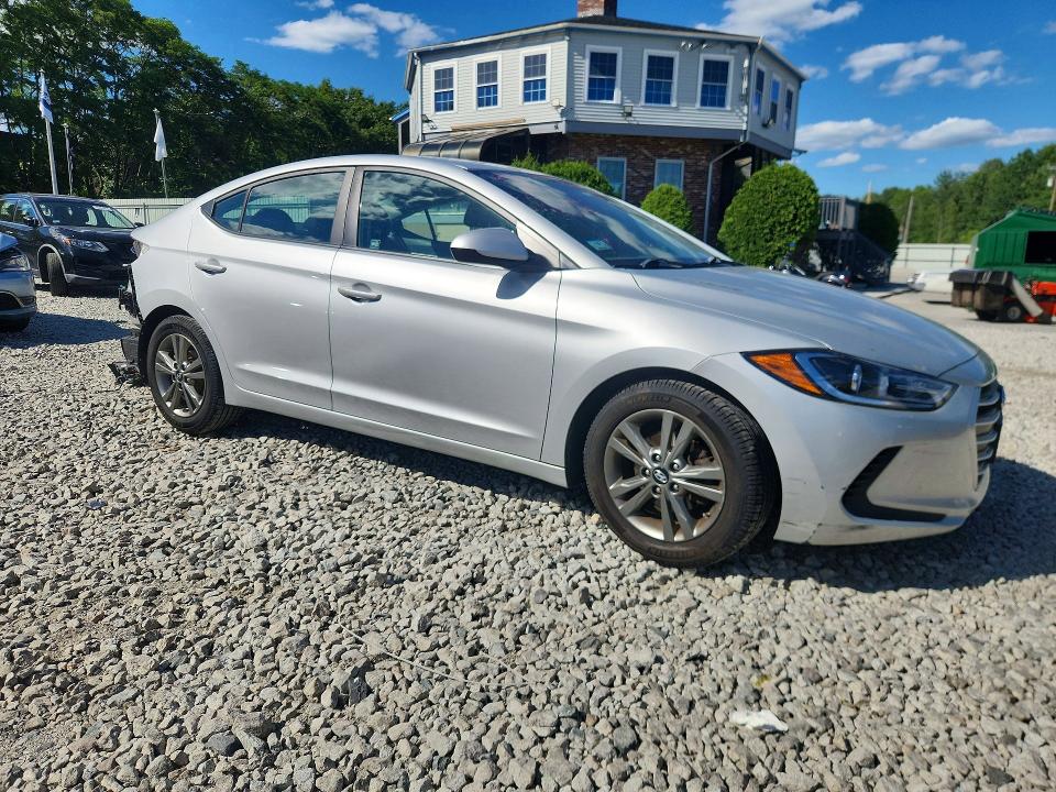 2018 Hyundai Elantra მანქანა იყიდება აუქციონზე, vin: 5NPD84LF9JH259656, აუქციონის ნომერი: 57228076