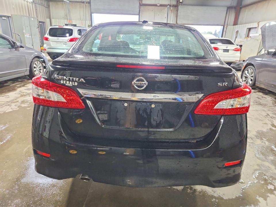 Продажа на аукционе авто 2015 Nissan Sentra, vin: 3N1AB7AP3FY308056, номер лота: 57346746