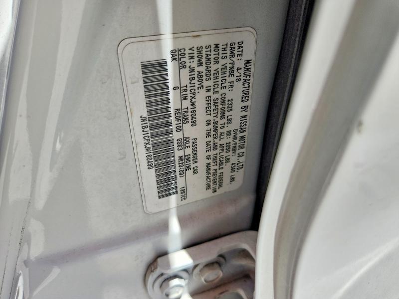 Auction sale of the 2018 Nissan Rogue Sport, vin: JN1BJ1CPXJW160490, lot number: 59397286