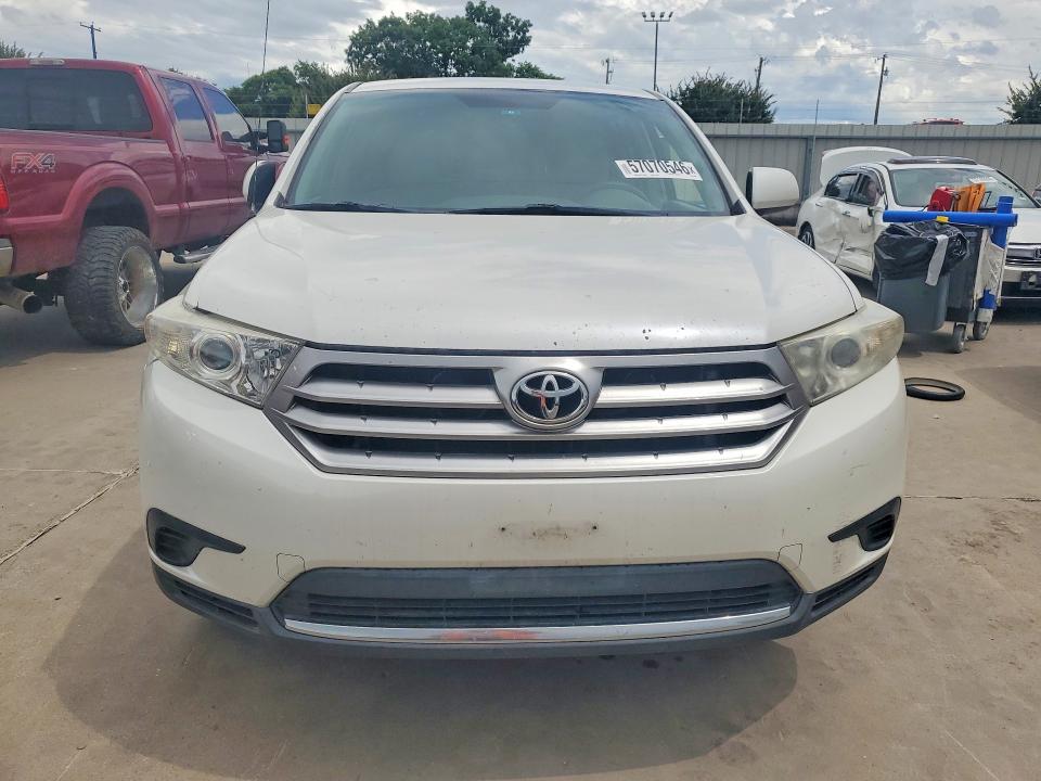 Продажа на аукционе авто 2011 Toyota Highlander, vin: 5TDZA3EH7BS009475, номер лота: 57070546