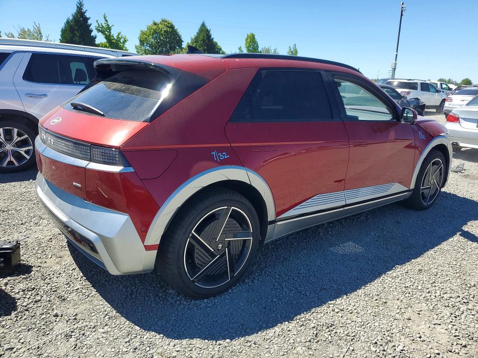 Aukcja sprzedaży 2026 Hyundai Ioniq 5, vin: 7YAKRDDC5TY044441, numer aukcji: 56986136