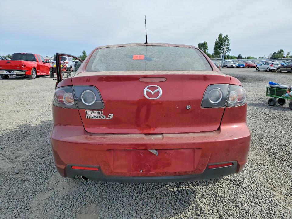 Aukcja sprzedaży 2008 Mazda 3, vin: JM1BK32F481174326, numer aukcji: 58493666