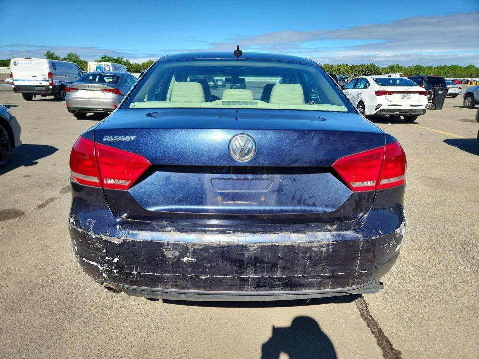 Aukcja sprzedaży 2013 Volkswagen Passat, vin: 1VWBP7A31DC094039, numer aukcji: 57051146
