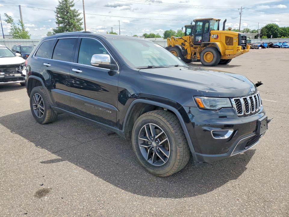 Продажа на аукционе авто 2017 Jeep Grand Cherokee, vin: 1C4RJFBG9HC931687, номер лота: 56594636