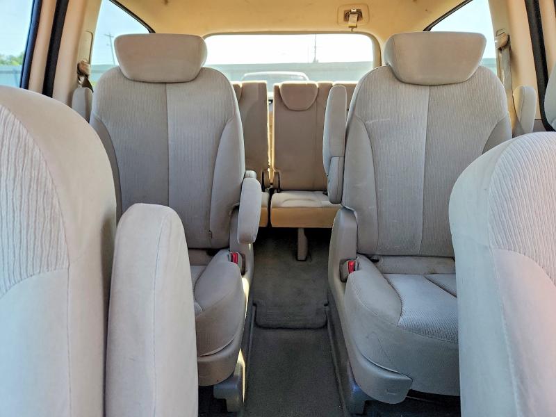 Aukcja sprzedaży 2010 Kia Sedona, vin: KNDMG4C31A6324308, numer aukcji: 54389586