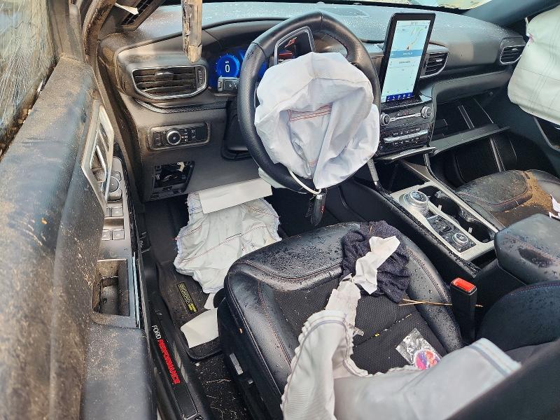 57413606 :رقم المزاد ، 1FM5K8GC7RGA01077 vin ، 2024 Ford Explorer مزاد بيع