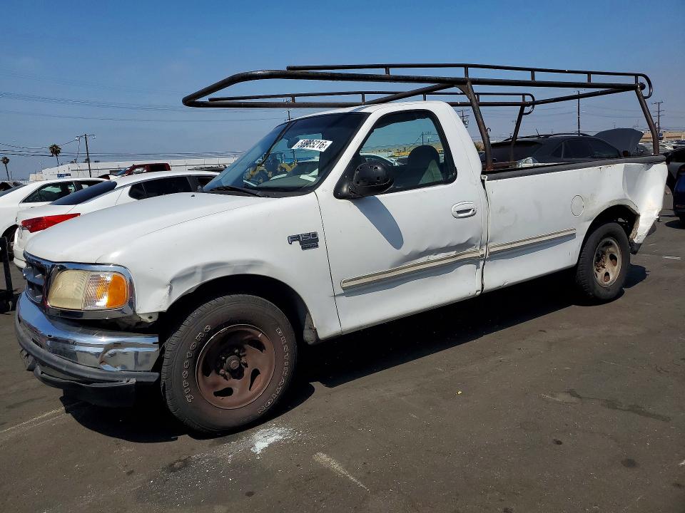 58985216 :رقم المزاد ، 1FTRF1767WNA86621 vin ، 1998 Ford F150 مزاد بيع