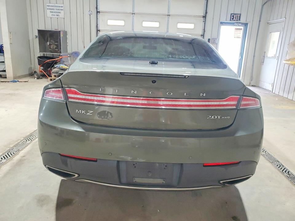 57908656 :رقم المزاد ، 3LN6L5D96HR600486 vin ، 2017 Lincoln Mkz مزاد بيع