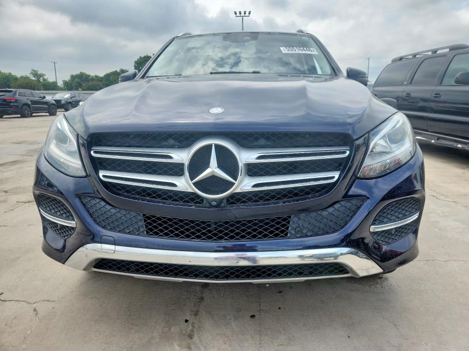 2017 Mercedes-benz Gle მანქანა იყიდება აუქციონზე, vin: 4JGDA5JB0HA939873, აუქციონის ნომერი: 55516446