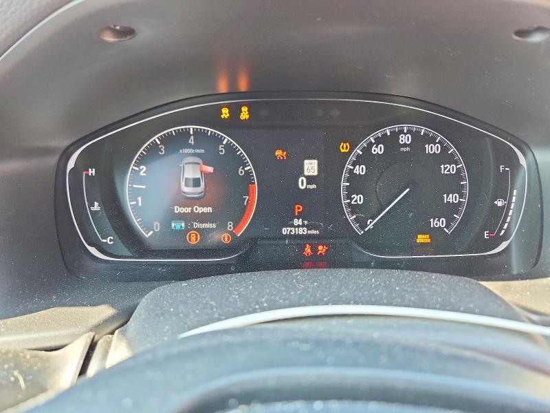 57120176 :رقم المزاد ، 1HGCV1F41MA121684 vin ، 2021 Honda Accord مزاد بيع
