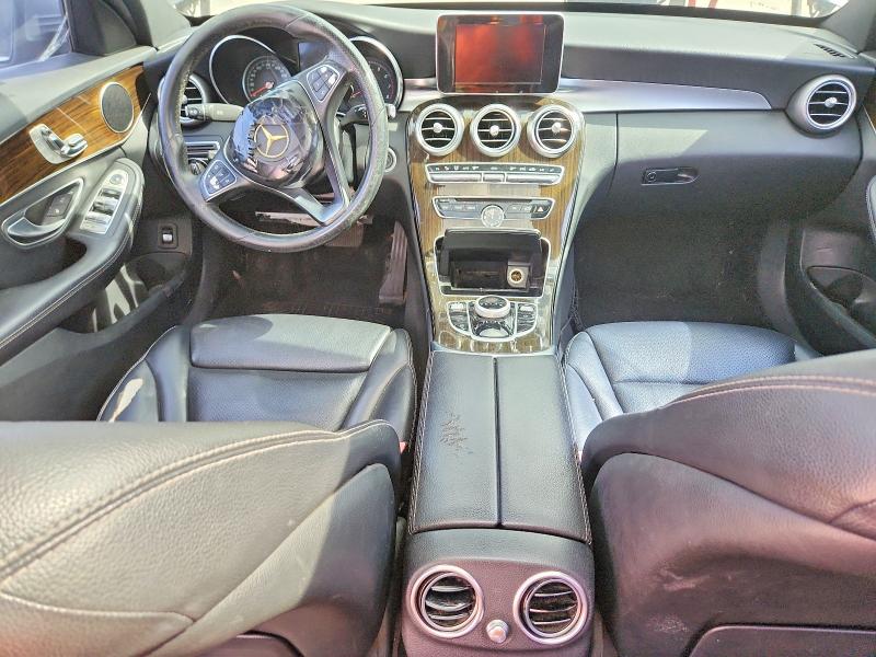 2018 Mercedes-benz C მანქანა იყიდება აუქციონზე, vin: WDDWF4JB5JR415009, აუქციონის ნომერი: 58457276
