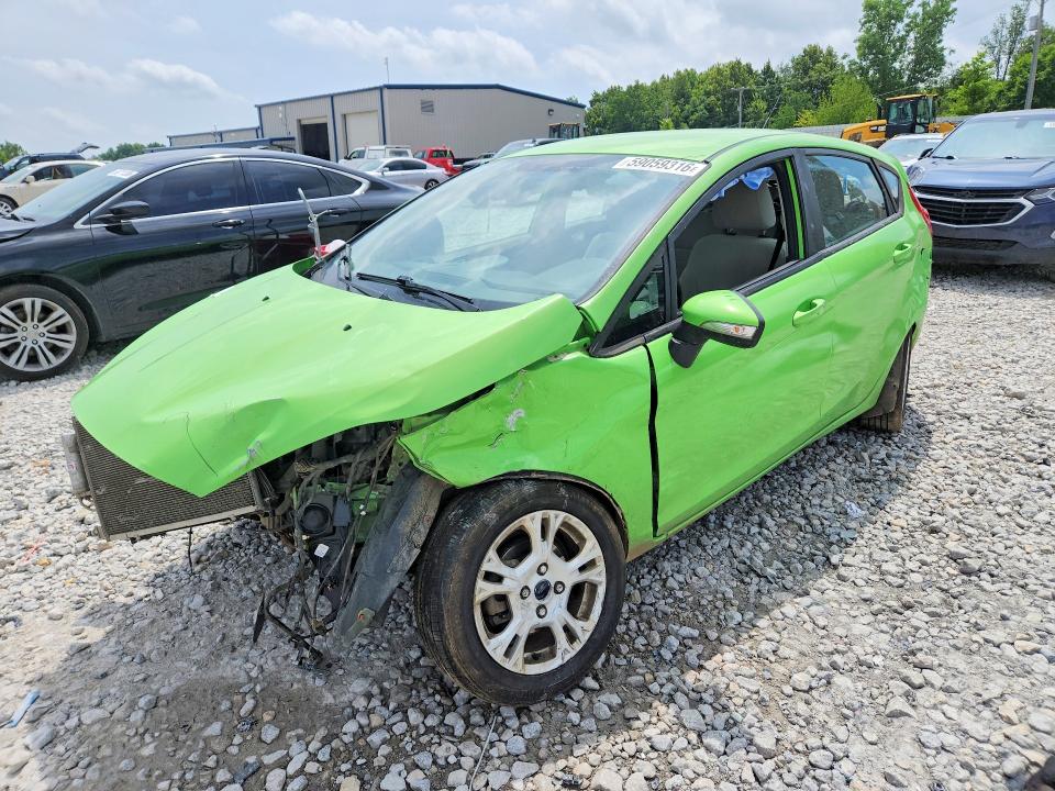 Aukcja sprzedaży 2014 Ford Fiesta, vin: 3FADP4EJ0EM127752, numer aukcji: 59059316