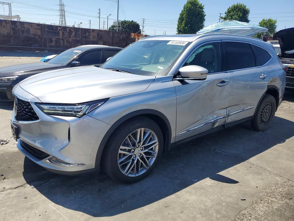 Auction sale of the 2024 Acura Mdx, vin: 5J8YE1H84RL018714, lot number: 58568936