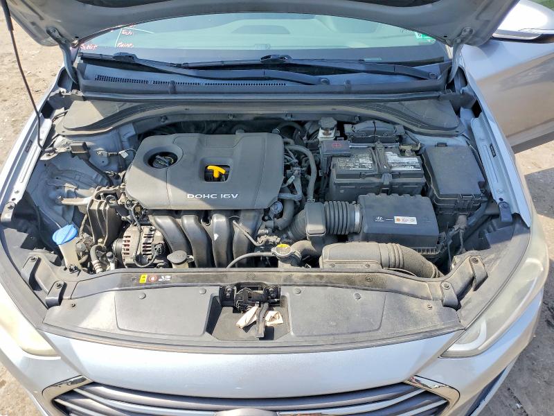 55943236 :رقم المزاد ، 5NPD84LF7HH026689 vin ، 2017 Hyundai Elantra مزاد بيع