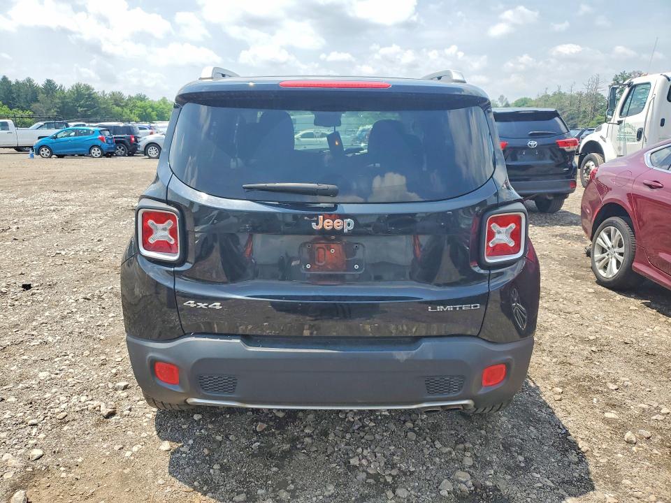2015 Jeep Renegade მანქანა იყიდება აუქციონზე, vin: ZACCJBDT3FPB49421, აუქციონის ნომერი: 57299286