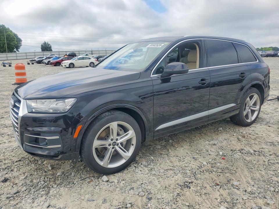 Auction sale of the 2019 Audi Q7, vin: WA1VAAF74KD009285, lot number: 55502626