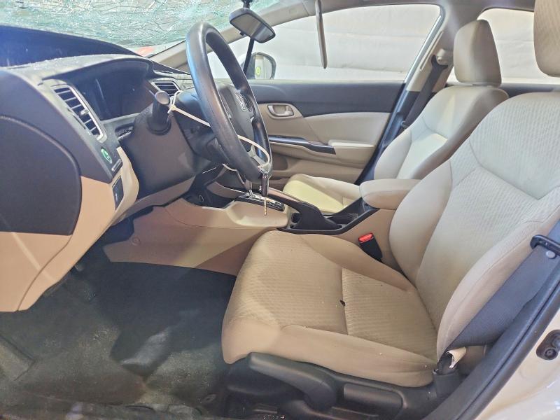 58303416 :رقم المزاد ، 19XFB2F55FE233729 vin ، 2015 Honda Civic مزاد بيع