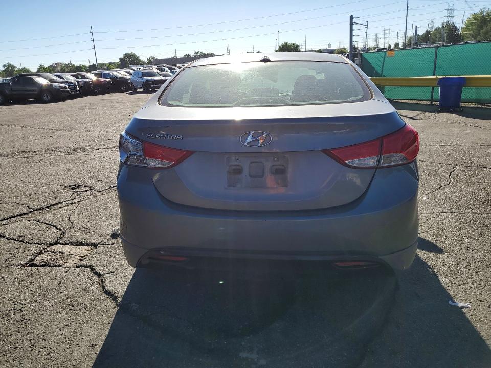 Продажа на аукционе авто 2012 Hyundai Elantra, vin: 5NPDH4AE2CH137511, номер лота: 57758446