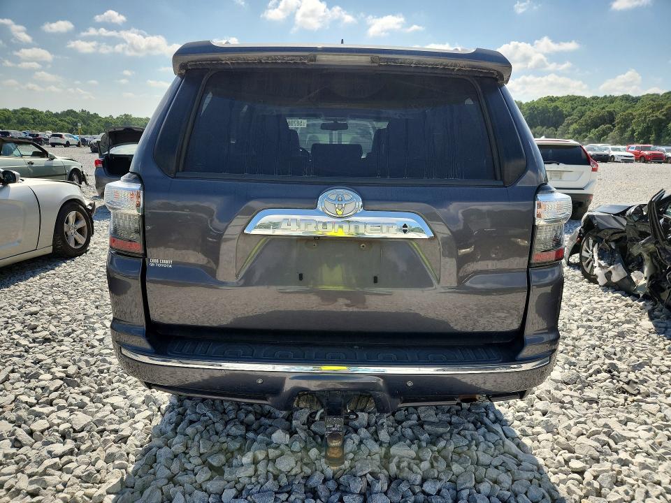 Продажа на аукционе авто 2017 Toyota 4runner, vin: JTEBU5JRXH5436274, номер лота: 58708576
