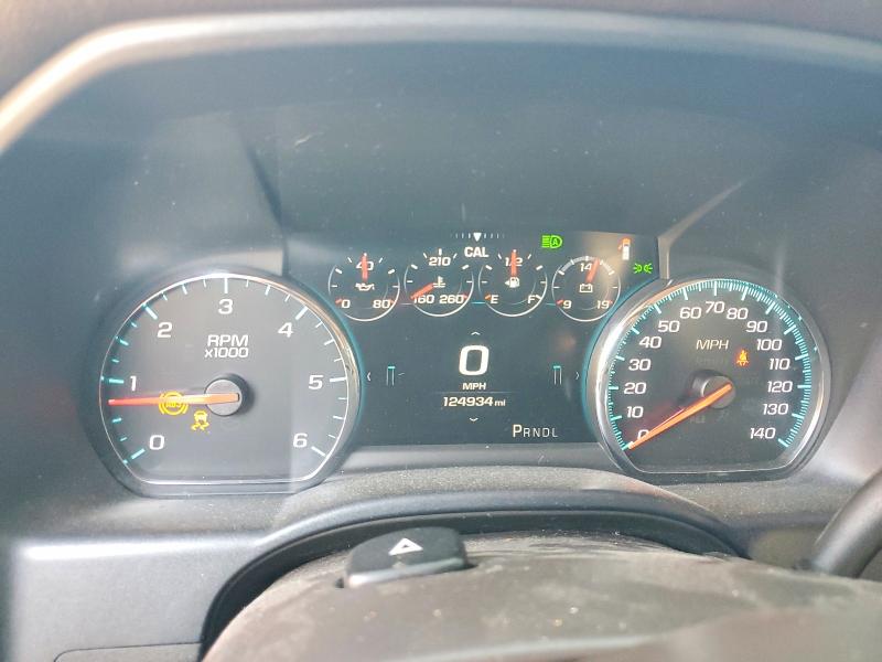 2018 Gmc Sierra მანქანა იყიდება აუქციონზე, vin: 3GTU2PEJ4JG379099, აუქციონის ნომერი: 57570306