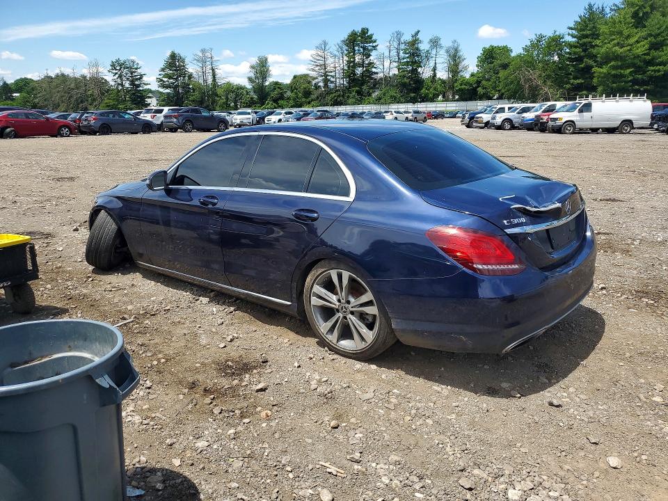 57760616 :رقم المزاد ، 55SWF8DB4KU291012 vin ، 2019 Mercedes-benz C مزاد بيع