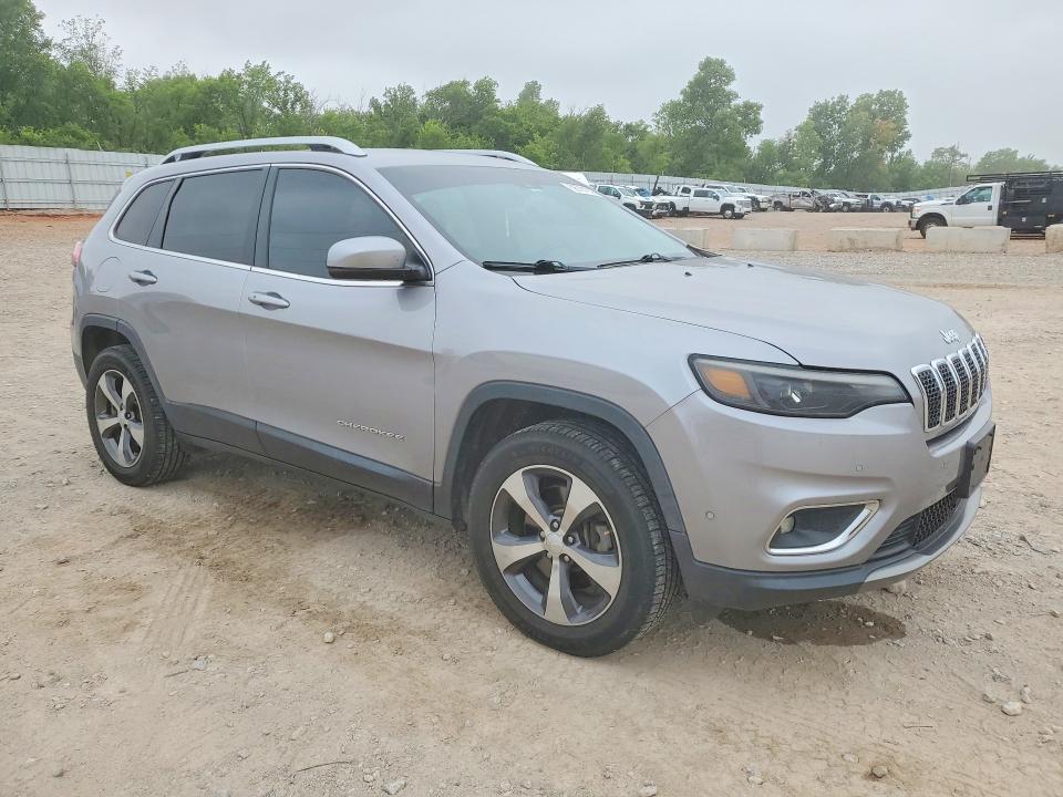 Продаж на аукціоні авто 2019 Jeep Cherokee, vin: 1C4PJMDX3KD281667, номер лоту: 56791836