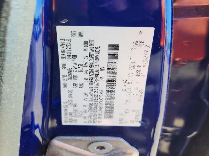 Продажа на аукционе авто 2015 Ford Escape, vin: 1FMCU9GX9FUC73282, номер лота: 55866616