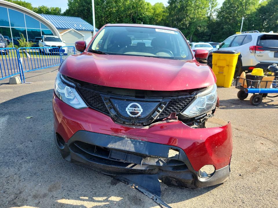 2019 Nissan Rogue Sport მანქანა იყიდება აუქციონზე, vin: JN1BJ1CR7KW321218, აუქციონის ნომერი: 58616396
