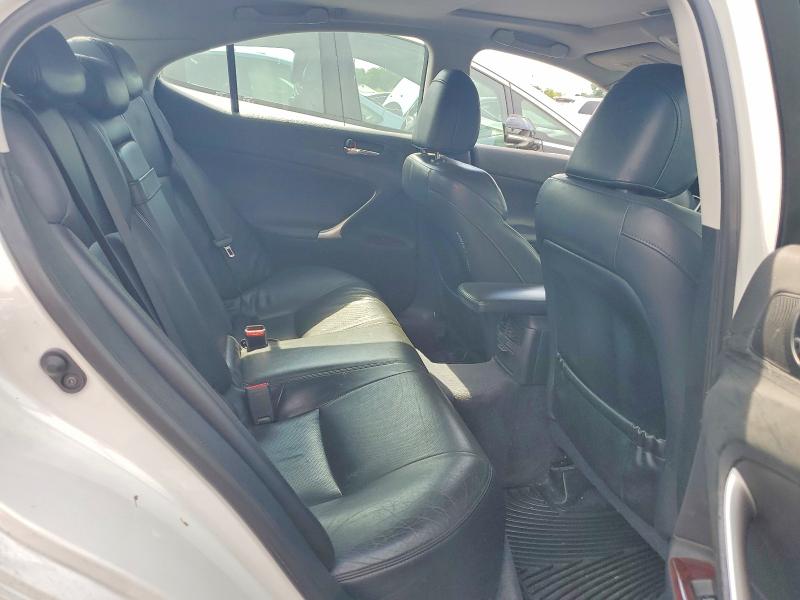 2008 Lexus Is მანქანა იყიდება აუქციონზე, vin: JTHCK262785017693, აუქციონის ნომერი: 57147286