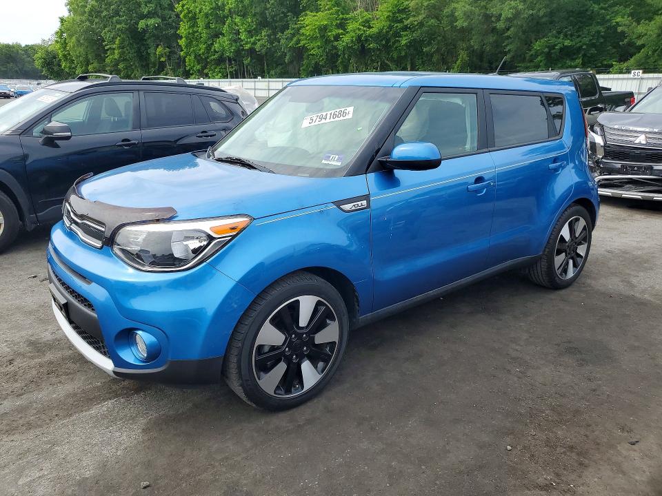 57941686 :رقم المزاد ، KNDJP3A59K7024688 vin ، 2019 Kia Soul مزاد بيع