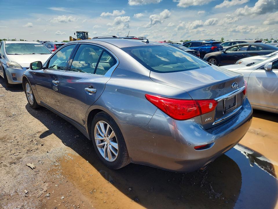 Продаж на аукціоні авто 2017 Infiniti Q50, vin: JN1EV7AR1HM833276, номер лоту: 58022686