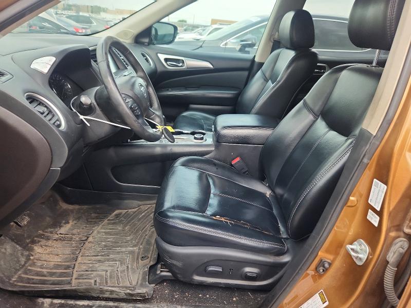 57260876 :رقم المزاد ، 5N1DR2MM3HC603899 vin ، 2017 Nissan Pathfinder مزاد بيع