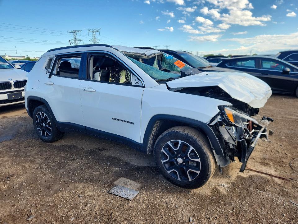 Aukcja sprzedaży 2022 Jeep Compass, vin: 3C4NJDBB8NT116369, numer aukcji: 57645256