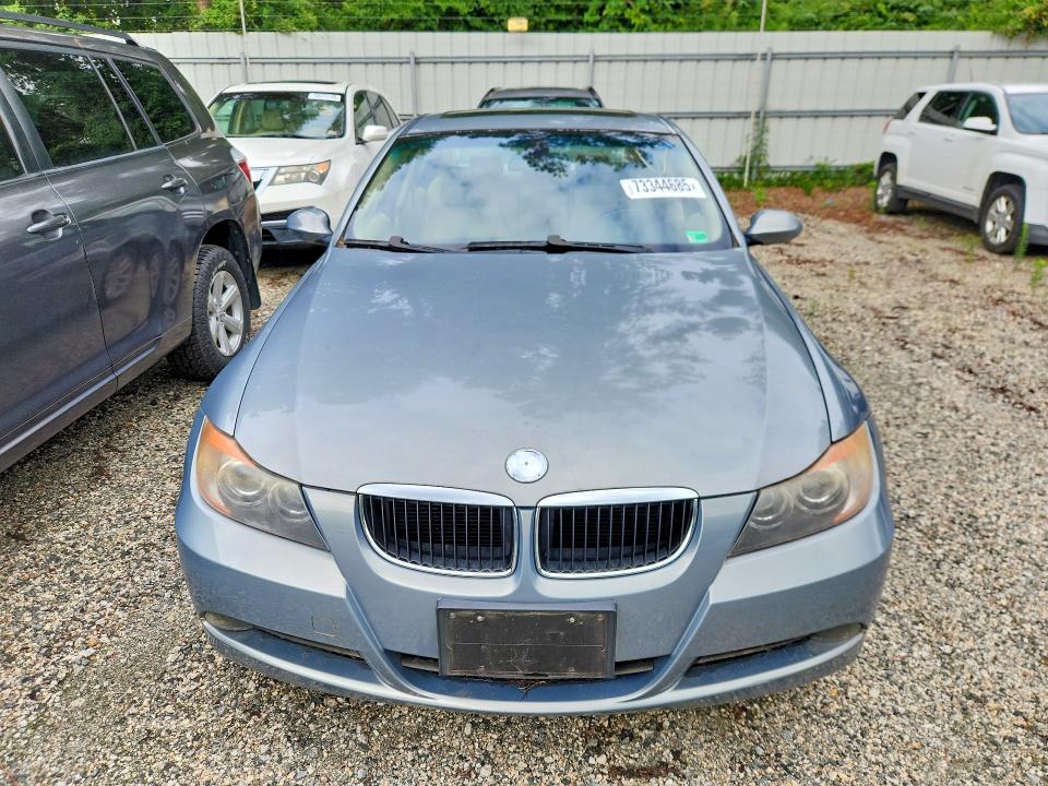 73344685 :رقم المزاد ، WBAVB17536NK37596 vin ، 2006 Bmw 325 مزاد بيع
