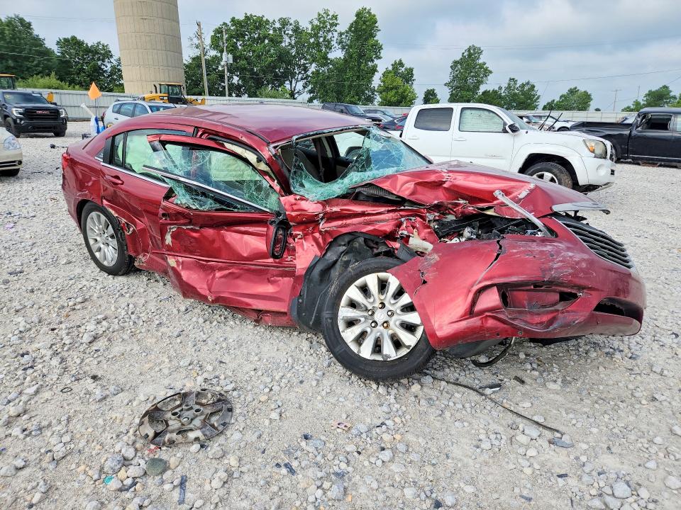 2012 Chrysler 200 მანქანა იყიდება აუქციონზე, vin: 1C3CCBAB1CN204754, აუქციონის ნომერი: 59071416