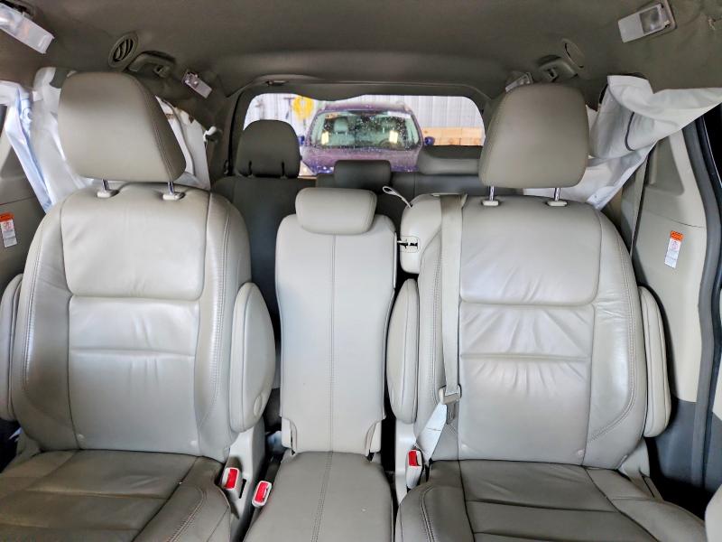 57058406 :رقم المزاد ، 5TDYZ3DC3HS874088 vin ، 2017 Toyota Sienna مزاد بيع