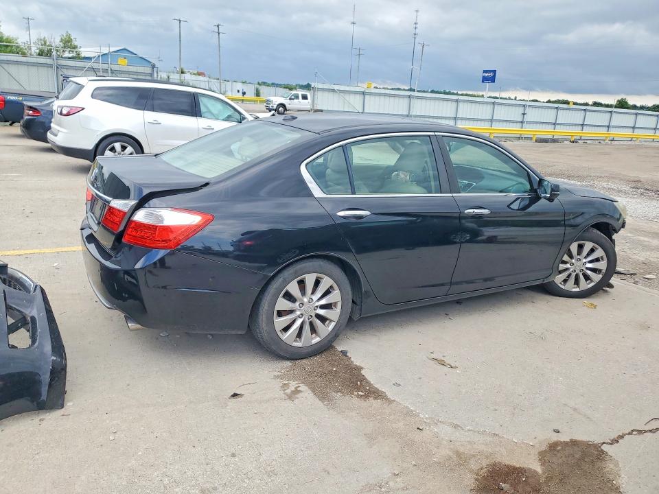 56990426 :رقم المزاد ، 1HGCR2F80EA209205 vin ، 2014 Honda Accord مزاد بيع