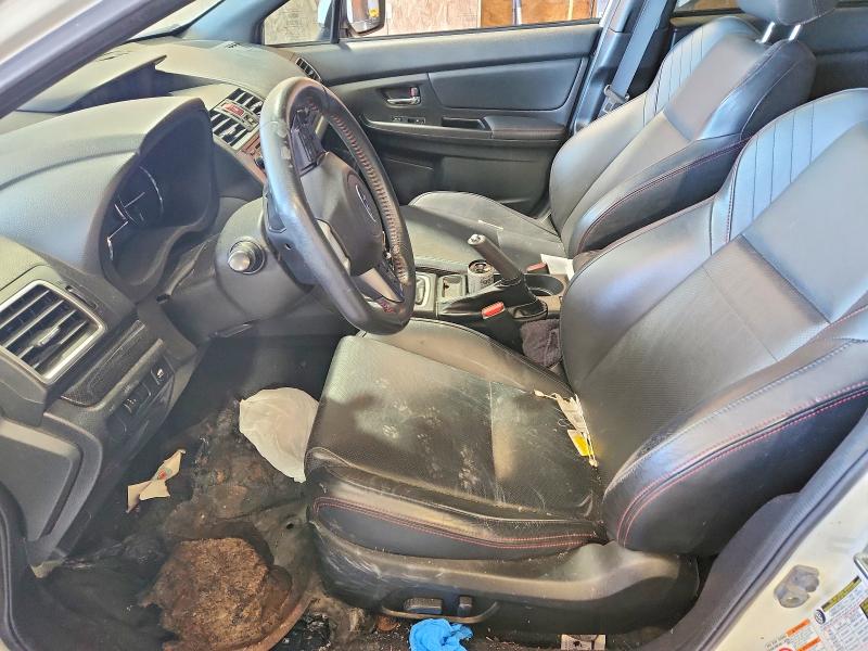 Продаж на аукціоні авто 2015 Subaru Wrx, vin: JF1VA1G63F9826001, номер лоту: 55372956