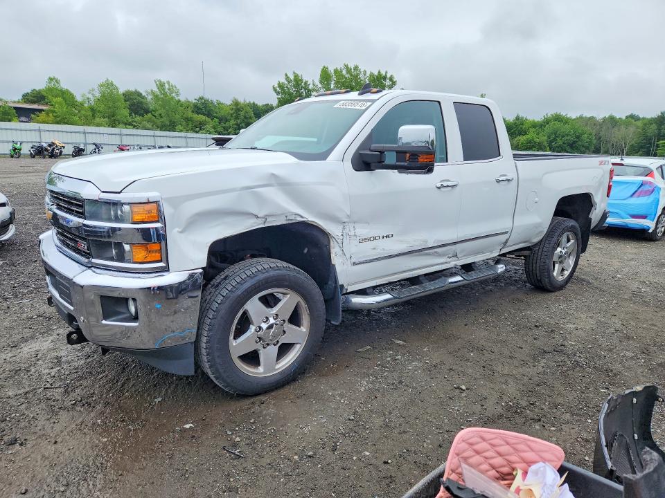 58359516 :رقم المزاد ، 1GC2KWEG6FZ536080 vin ، 2015 Chevrolet Silverado مزاد بيع
