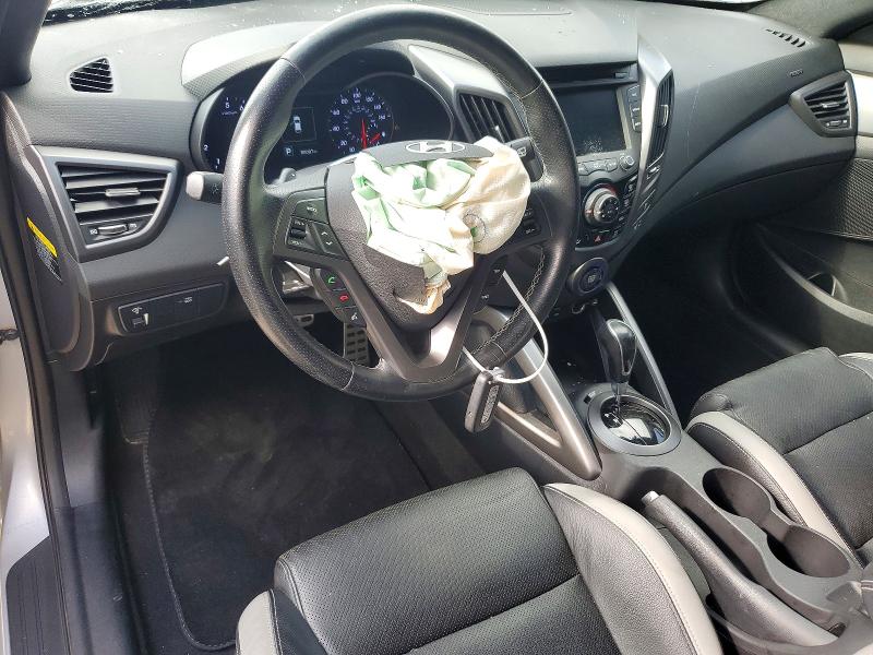 Продажа на аукционе авто 2016 Hyundai Veloster, vin: KMHTC6AE0GU261757, номер лота: 58364676
