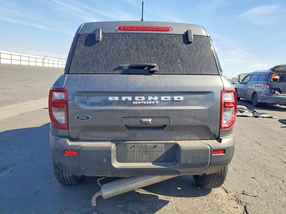 55475426 :رقم المزاد ، 3FMCR9BN5SRE30864 vin ، 2025 Ford Bronco Sport مزاد بيع