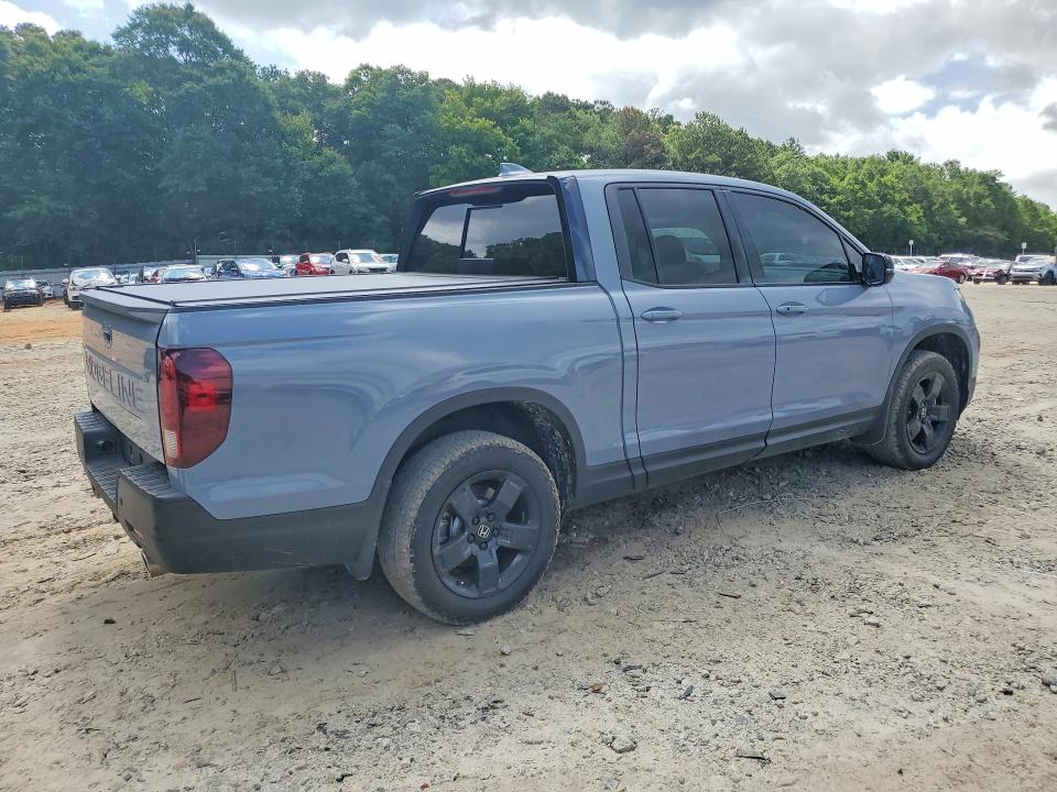 57667876 :رقم المزاد ، 5FPYK3F89SB039581 vin ، 2025 Honda Ridgeline مزاد بيع