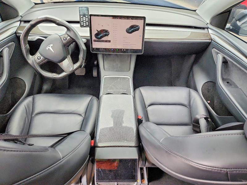 56530136 :رقم المزاد ، 7SAYGAEE6RF029884 vin ، 2024 Tesla Model Y مزاد بيع