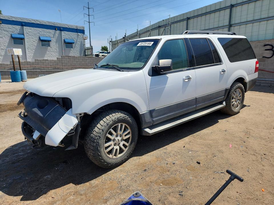 55725166 :رقم المزاد ، 1FMJK1G57DEF60186 vin ، 2013 Ford Expedition مزاد بيع