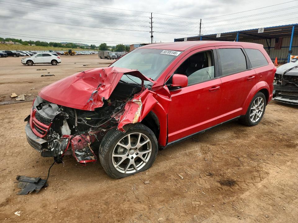 58705146 :رقم المزاد ، 3C4PDDEG8HT623476 vin ، 2017 Dodge Journey مزاد بيع