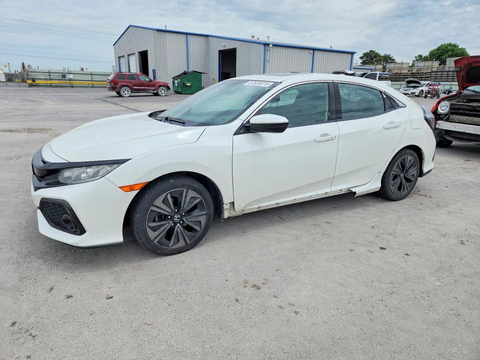 Продажа на аукционе авто 2017 Honda Civic, vin: SHHFK7H55HU217844, номер лота: 57820076