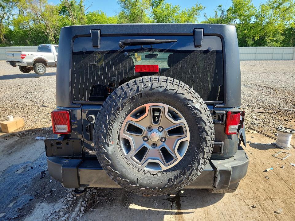 Продаж на аукціоні авто 2017 Jeep Wrangler Unlimited, vin: 1C4BJWEGXHL724061, номер лоту: 56286046
