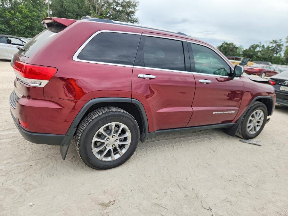 2016 Jeep Grand Cherokee მანქანა იყიდება აუქციონზე, vin: 1C4RJEBG4GC369481, აუქციონის ნომერი: 56850296