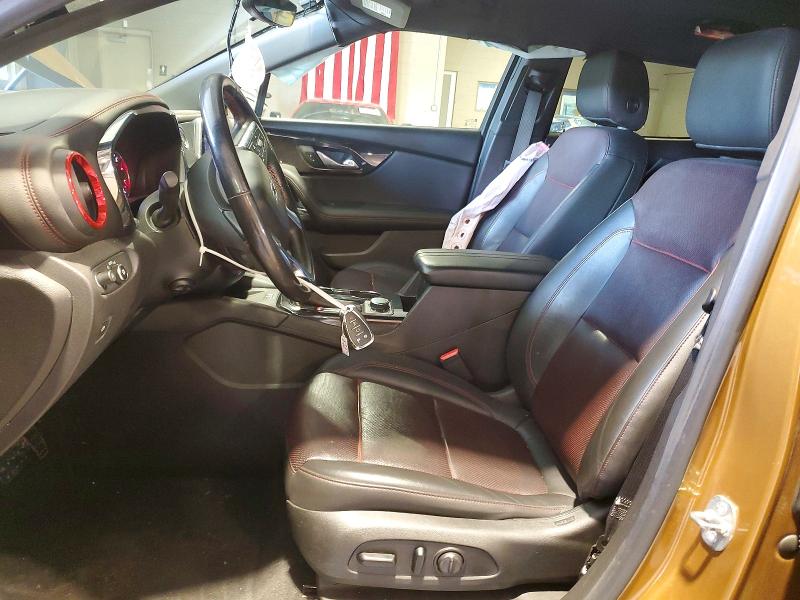 Продажа на аукционе авто 2019 Chevrolet Blazer, vin: 3GNKBJRS5KS573850, номер лота: 57053816